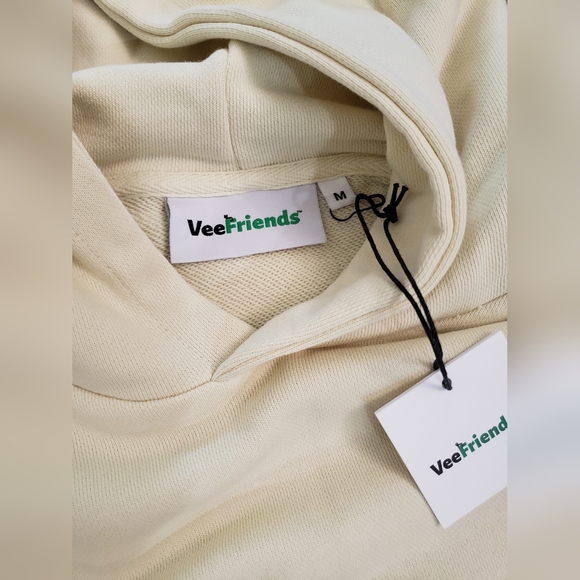 AUTHENTIC ANACONDA HOODIE CREAM NWT SIZE M - Picture 3 of 9